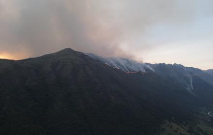Incendios en Cuenca