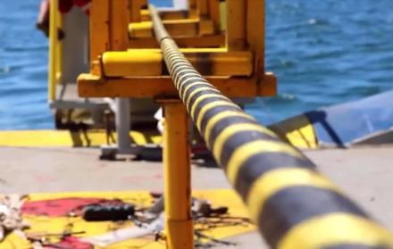 Cable submarino