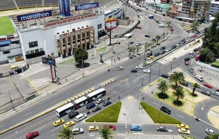 Parada Ecovía Quito