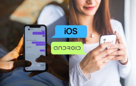 chats entre ios y android