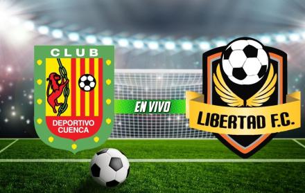 Deportivo Cuenca recibe en casa a Libertad.