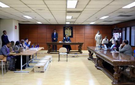 Audiencia en Caso Pantalla 25 -11- 2024
