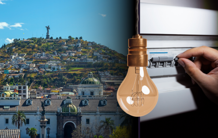Apagones en Quito han reducido a seis horas.