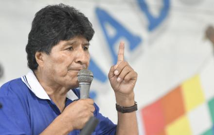 Mundo, Bolivia, Morales pierde la presidencia del MAS