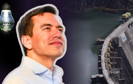 El presidente Daniel Noboa prometió el pasado 20 de noviembre que los apagones terminarán en diciembre de 2024.