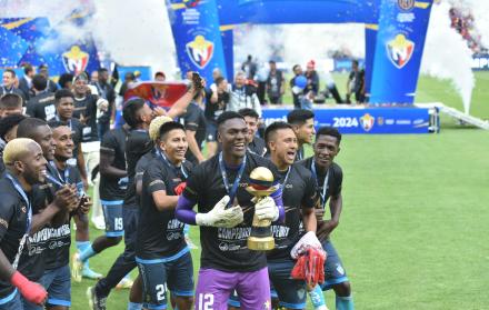 El Nacional, campeón, Copa Ecuador, David Cabezas