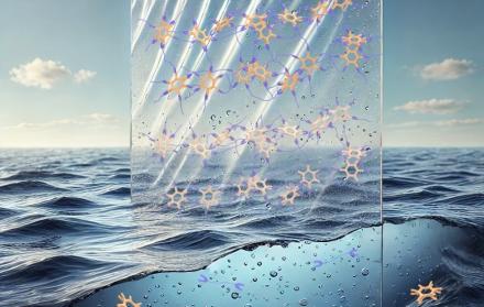 plasticos en el agua