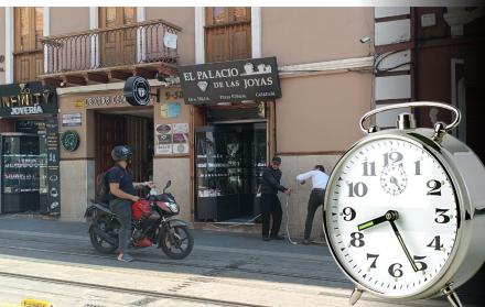 Cortes de luz en Cuenca se han reducido a cinco horas.