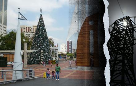 Apagones en Guayaquil continúan durante la próxima semana.