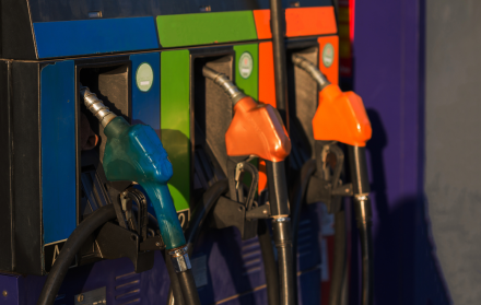 Gasolina en Ecuador