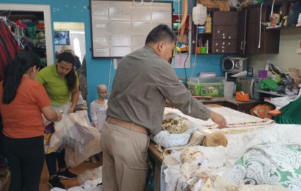 Preparativos para el Pase del Niño Viajero