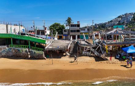 Mundo, México, Acapulco se prepara un segundo diciembre con daños