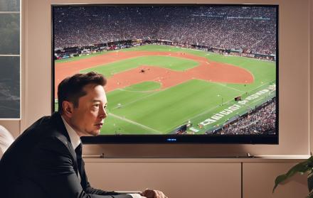X TV Elon Musk