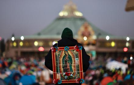 Mundo, México, La Virgen de Guadalupe, entre fervor y sueños migrantes