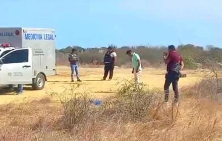 LEVANTAMIENTO DE CADAVER EN SANTA ELENA