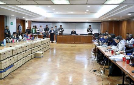 Audiencia caso Purga
