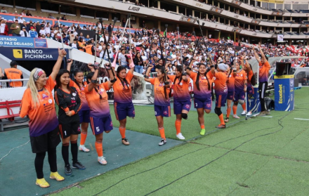 Selección Ecuatoriana de Mujeres con Amputaciones.