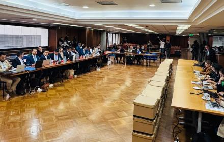 Este 24 de diciembre se reanudó la audiencia por el caso Purga en la Corte Nacional de Justicia.