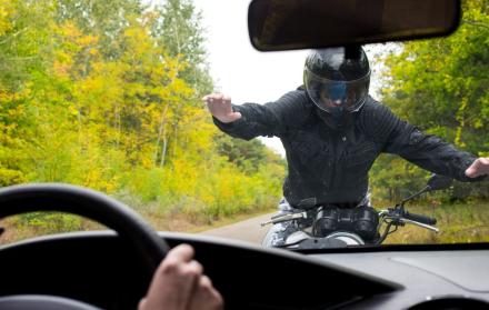 accidente motociclista
