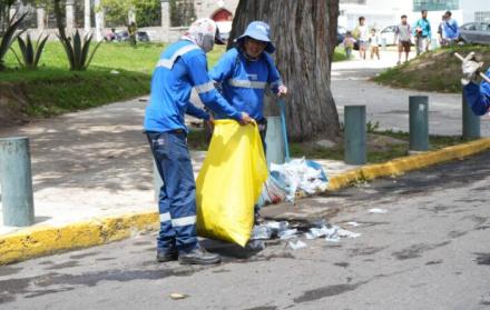 Recolección de basura Quito