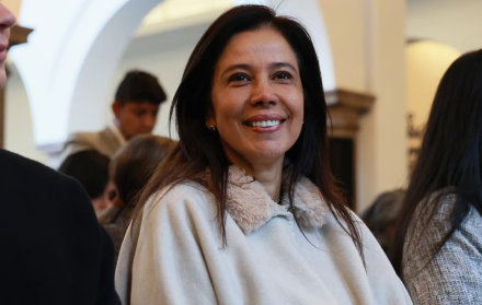 Daniel Noboa designa a Cynthia Gellibert como nueva vicepresidenta encargada