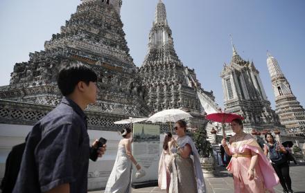 Mundo, Tailandia, Atraer a 40 millones de turistas este año