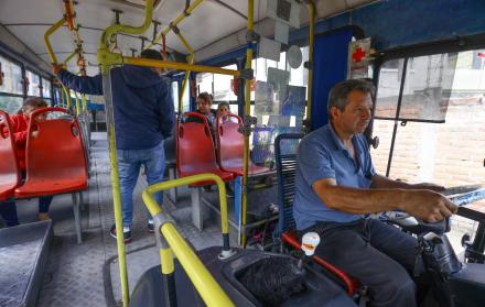 Buses Quito integración