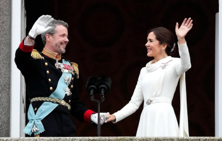 Federico X de Dinamarca y su esposa Mary