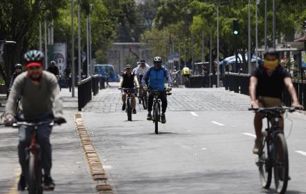 Paseo dominical Quito
