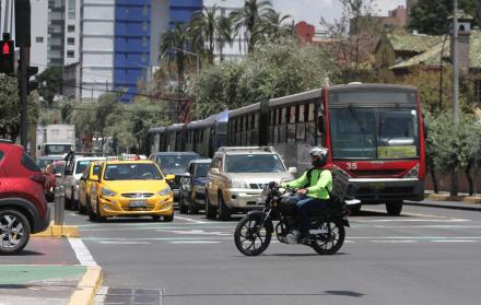 TRAFICO EN LA CAPITAL