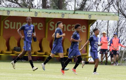 Ecuador, selección sub-20, Sudamericano, sede, entrenamiento
