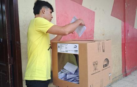 Los ecuatorianos acudirán a las urnas el 9 de febrero de 2025.