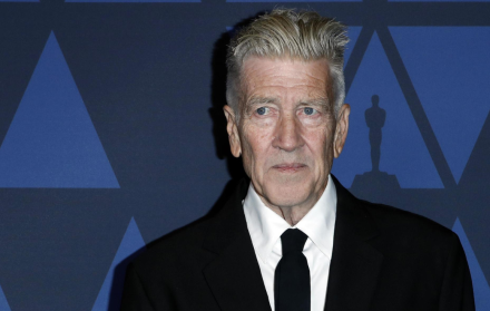 Fotografía de archivo del director estadounidense David Lynch