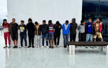 Detenidos Quito