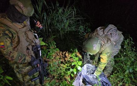 Militares en una operación