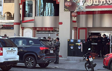 Asesinato en un chifa en Machala