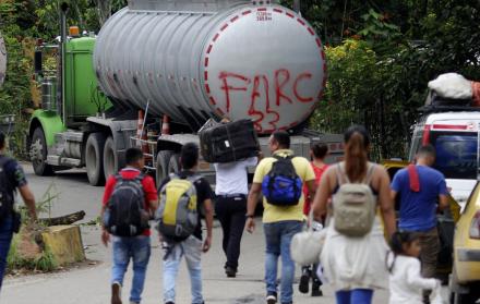 Mundo, Colombia, Grupos armados