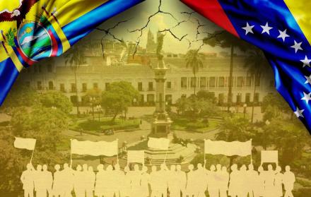 La Plaza Grande es un espacio ubicado frente al Palacio de Carondelet, en Quito.
