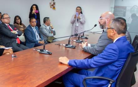 Fabian Fabara, Mario Godoy