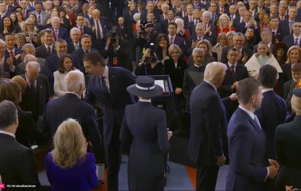 Posesión de Donald Trump