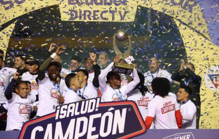 Liga de Quito campeón de supercopa 2025
