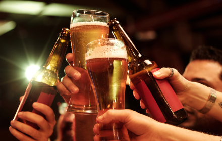 La ley seca regirá en todo el territorio ecuatoriano.