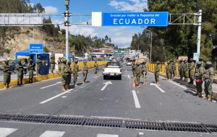 Frontera Ecuador Colombia