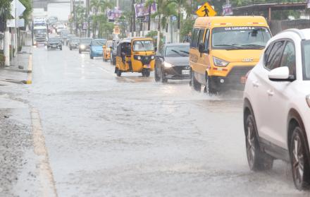 Lluvia en Guayaquil