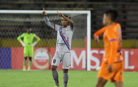El Nacional, Blooming, Copa Libertadores, primera fase previa