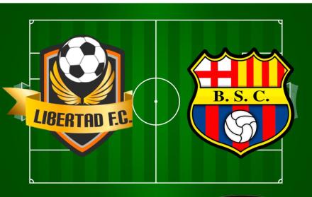 Libertad de Loja recibe a Barcelona SC por la tercera fecha de LigaPro.