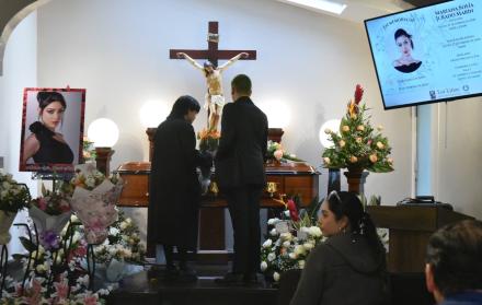 Velorio Sofía Jurado