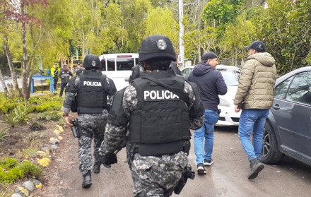 Operativo en el Hospital Docente Ambato