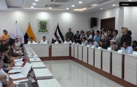 Quito asignación de recursos