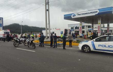 SIniestro Panamericana
